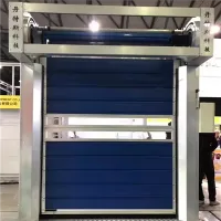 Porta espiral de alta velocidade