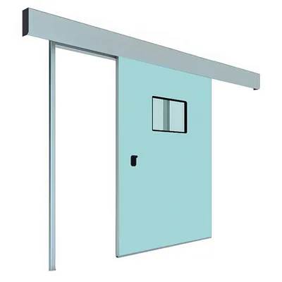 As portas de correr dos hospitais precisam de inspeções regulares?