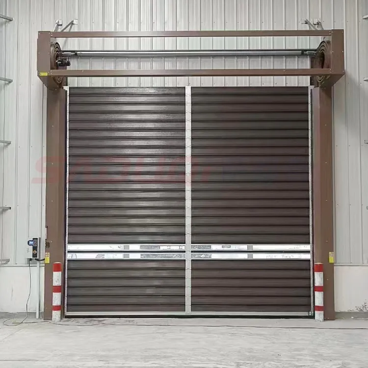 Spiral High-Performance Door